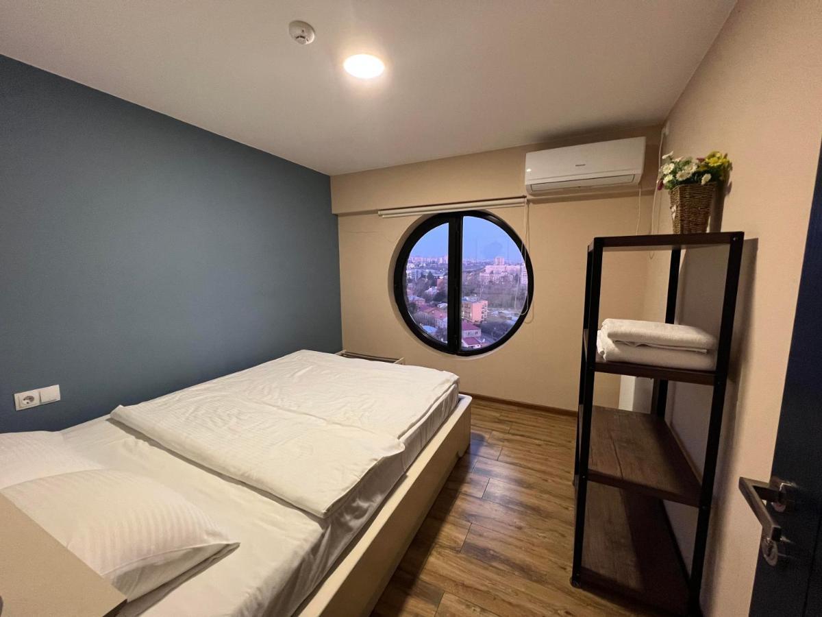 Hotel Sky Room Tiflis Exterior foto